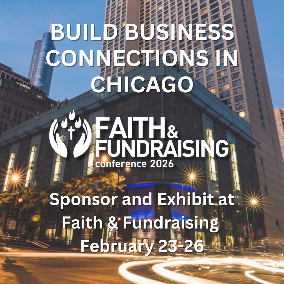 Sponsor at Faith & Fundraising: Chicago 2026
